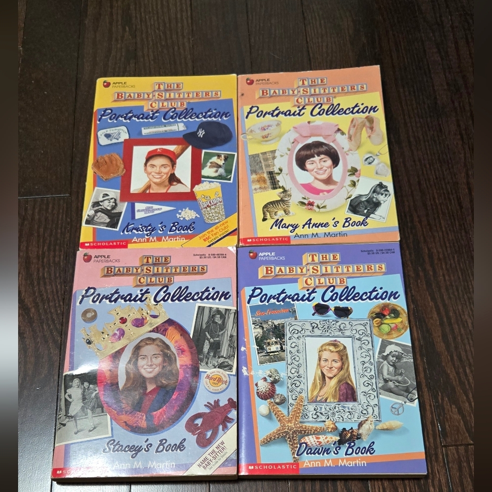 The Babysitters Club Portrait Collection